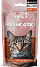 Maius kassidele Pan Mięsko Chicken Snacks, kanaliha, 50 g