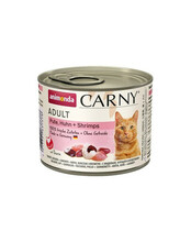 Animonda Carny Adult kalkuni, kana ja krevettidega, 200g