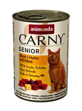 Animonda Carny Senior veise-, kana- ja juustuga, 400 g