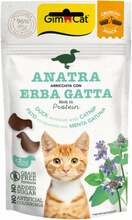Gimborn GimCat Crunchy Snacks maius kassidele pardiliha ja kassinaerisega, 50 g