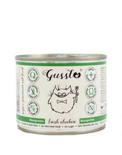 Gusstо Cat Fresh Chicken märgtoit kassipoegadele värske kanaga, 200 g