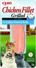 Kassimaius Inaba Grilled Chicken Extra tender fillet in scallop flavored broth, 25 g