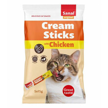 Maius kassidele Sanal Cream Sticks, 75 g