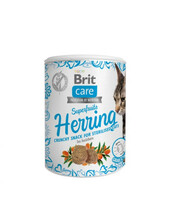 Maius kassidele Brit Care Cat Superfruits Herring, 100 g