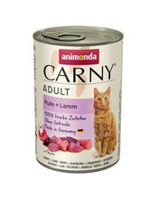 Animonda Carny Adult kalkuni ja lambaga, 400g