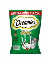 Dreamies Mega Pack kassidele maiuspalad kassinaeriga, 4x180 g