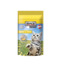 Maiused kassidele mac's Shakery Chicken & Cheese, 60 g