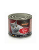 Leonardo Quality Selection konserv kassidele veiselihaga, 200 g, 6 tk