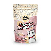 Mr. Bandit Creamy Mousse maius kassidele kanaliha ja krevettidega, 60 g