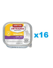 Animonda Integra Sensitive lambaliha ja riisiga, 100 g