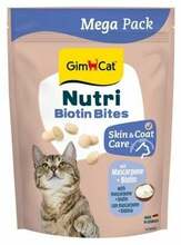 Maiused kassidele Gimborn GimCat Nutri Biotin Bites Mascarpone, 425 g