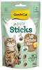 Gimcat Mini Sticks maius kassidele kalkuni ja juustuga, 50 g