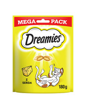 Dreamies Mega Pack kasside maius juustuga, 4x180g