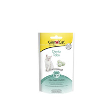 Toidulisand kassidele GimCat Denta Tabs, 40 g