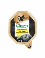 Sheba Natures Collection märgtoit kanaga ja paprikaga, 22x85 g