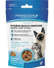 Francodex Dental Hygiene maiused pardiga, 65 g