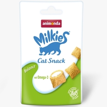 Animonda Milkies Adult Balance maius kassidele Omega-3-ga, 30 g