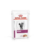 Niiske toit kassidele Royal Canin Cat Renal, 85 g