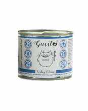 GUSSTO Cat Fresh Turkey & Tuna märgtoit kalkuni ja tuunikalaga kassidele, 200 g