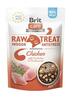 Maius kassidele BRIT Care Raw Treat Indoor-Antistress kanaga, 40g