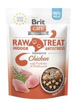 Maius kassidele BRIT Care Raw Treat Indoor-Antistress kanaga, 40g