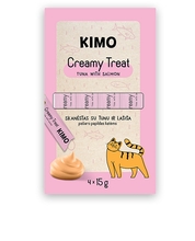 Kimo Cat Creamy Tuna Salmon kreemjad maiused kassidele, 60 g