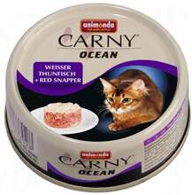Märgtoit kassipoegadele Animonda Carny Ocean tuunikalaga, 80 g, 12 tk