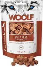 Koerte ja kasside maius Woolf Soft veiselihaga, 100g