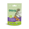 Oasy Treats lambalihaga maius kassidele, 60 g