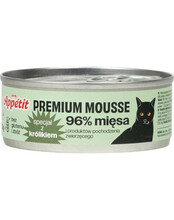 Comfy Appetit Premium pasteet küülikuga kassidele, 85 g