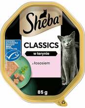 Märgtoit kassipoegadele Sheba Classics lõhega, 85 g, 22 tk