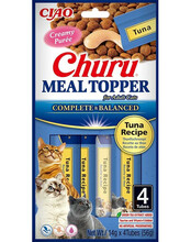 Inaba Churu Meal Topper Tuna kassitoidulisand, 4x14 g
