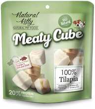 Natural Kitty Meaty Cube 100 prots. tilapia kuubikud, 50 g