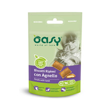 Oasy Treats lambalihaga maius kassidele, 60 g