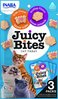 Inaba Juicy Bites krabi ja kammkarbiga, maius kassidele, 3x11,3 g