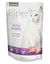 Dolina Noteci Piper Animals Sterilised küülikuga, 100g