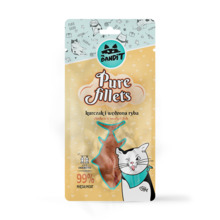 Mr. Bandit Pure Fillets kana ja suitsukala, 30 g