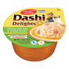 Inaba Dashi Delights kana, tuunikala ja kammkarpidega maius kassidele, 70 g