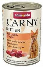 Animonda Carny Kitten veise-, kana- ja kalkunilihaga, 400g