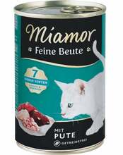 Miamor Feine Beute märgtoit kassipoegadele kalkuniga, 400 g