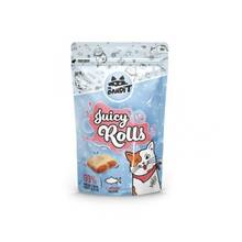 Mr. Bandit Juicy Rolls maiused kassidele lõhega, 40 g