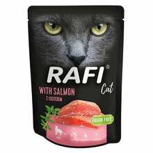 Rafi Cat märgtoit lõhega, 300 g