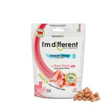 I'M DIFFERENT Diff Snack Raw Ham külmkuivatatud maiused koertele ja kassidele, 40 g