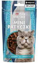 Maiuspala kassidele Pan Mięsko Mini Tuna Sticks, 50 g