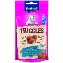Vitakraft Triggles kalamaitselised maiused kassidele, 40 g
