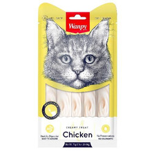 Maius kassidele Wanpy Creamy Treats kanaga, 70 g