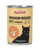 Comfy Appetit Premium mousse kalkuniga kassidele, 400 g