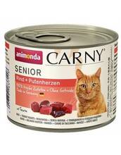 Animonda Carny Senior veise- ja kalkunisüdamega, 200 g