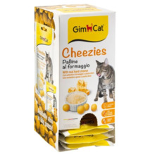 Gimcat Cheezies maiused kassidele kõva juustuga, 10 g