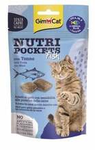 Maius kassidele GimCat Nutri Pockets tuunikalaga, 60 g